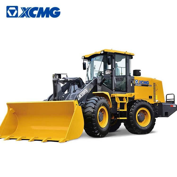 XCMG official manufacturer 3 ton front wheel loader LW300FN pay loader price list